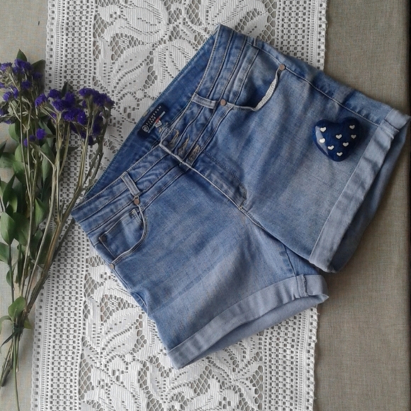 Boom Boom Jeans Pants - Boom Boom jean shorts